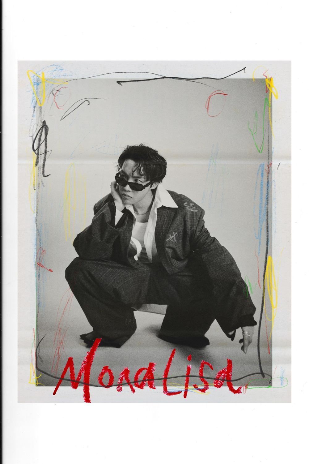 J-HOPE、デジタルシングル「MONA LISA」のコンセプトフォト公開